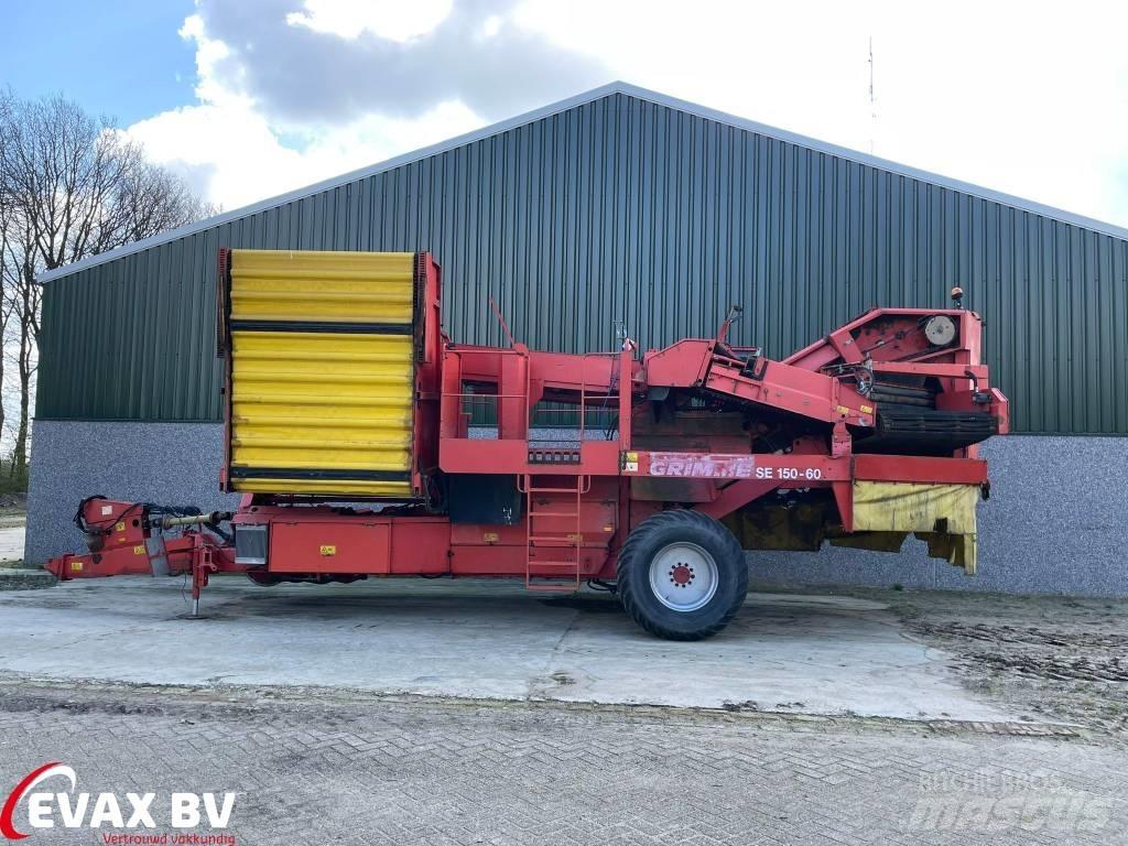 Grimme SE 150-60 NB Cosechadoras y excavadoras para patata