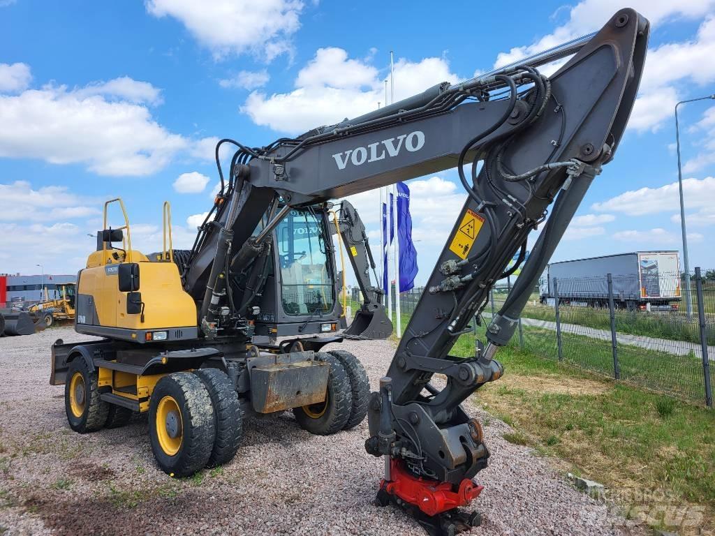 Volvo EW 160 D Excavadoras de ruedas