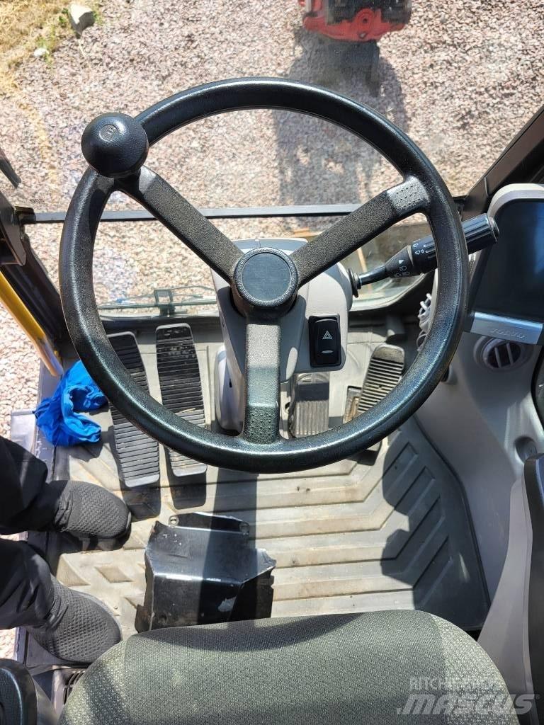 Volvo EW 160 D Excavadoras de ruedas
