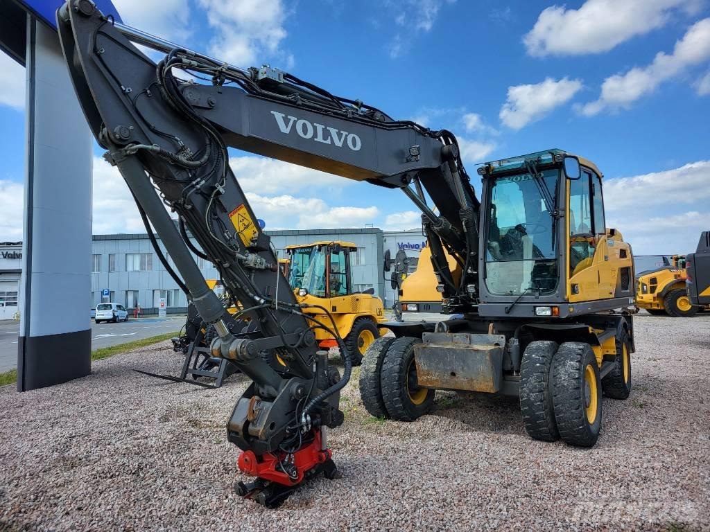 Volvo EW 160 D Excavadoras de ruedas