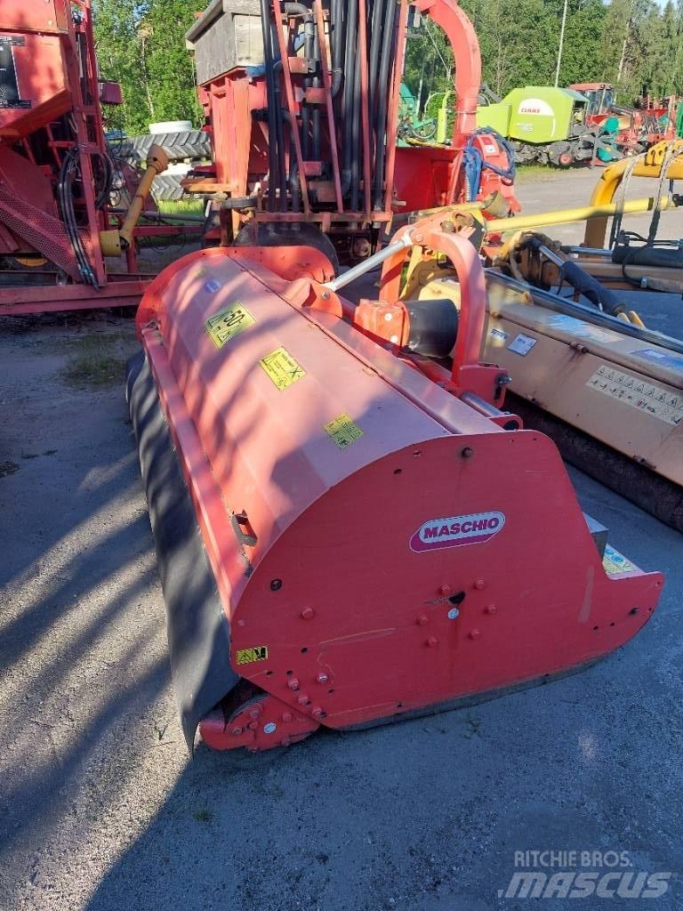 Maschio Tornado 280 Segadoras y cortadoras de hojas para pastos
