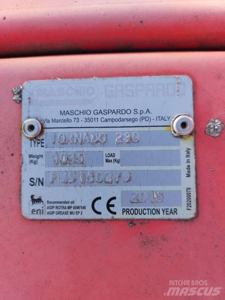 Maschio Tornado 280 Segadoras y cortadoras de hojas para pastos
