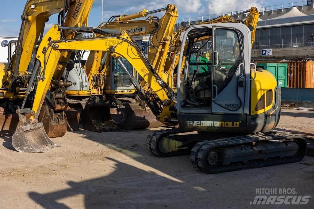 Wacker Neuson EZ53 Mini excavadoras < 7t