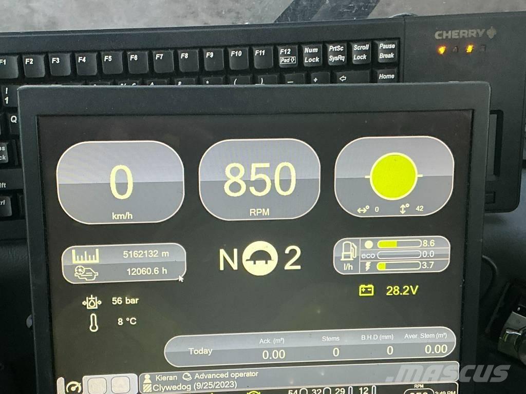 Komatsu 901 TX Cosechadoras