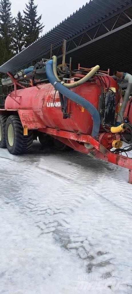 Livakka 16,5 m3 Cisternas o cubas esparcidoras de purín
