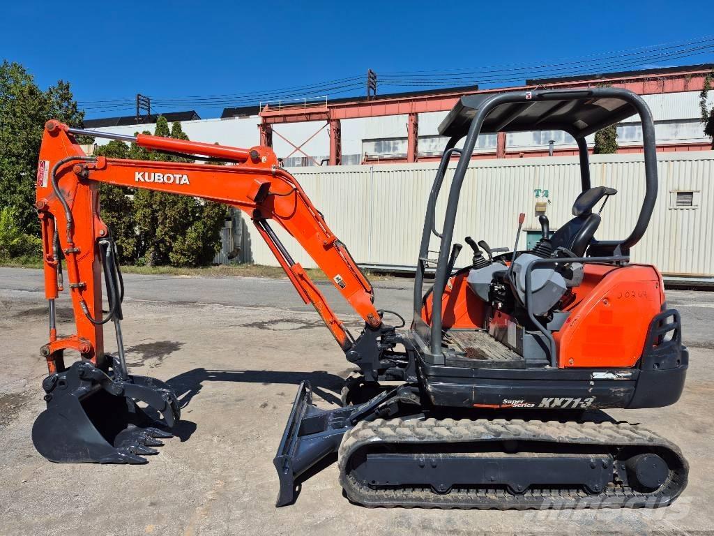 Kubota KX 71-3 Mini excavadoras < 7t