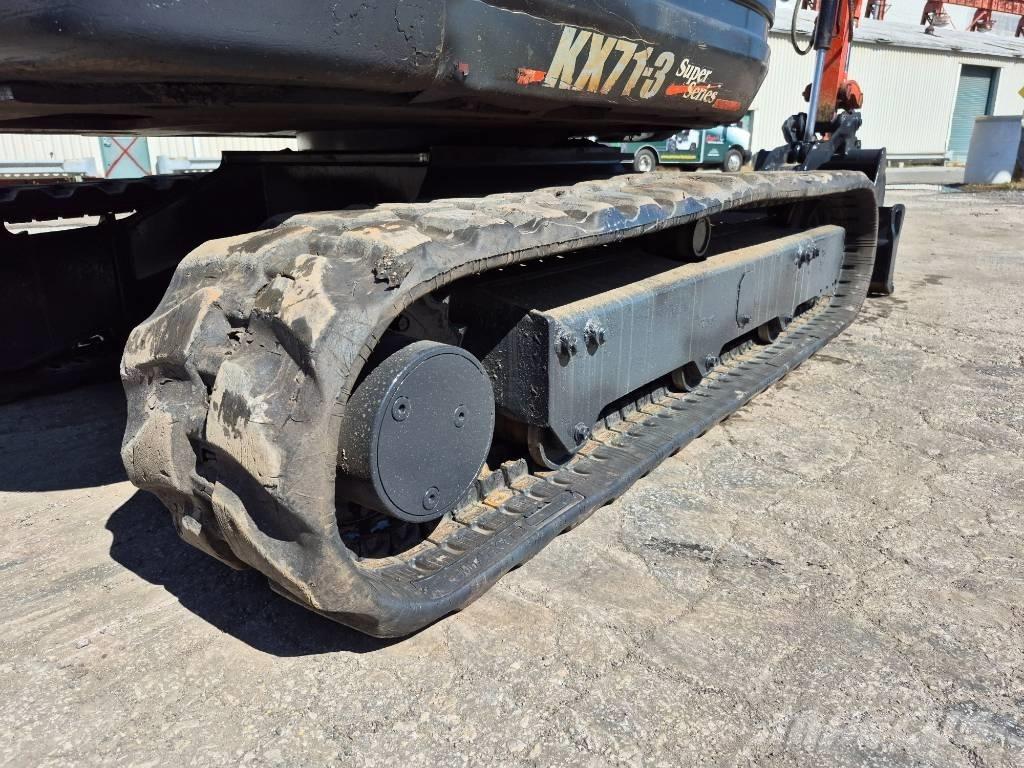Kubota KX 71-3 Mini excavadoras < 7t