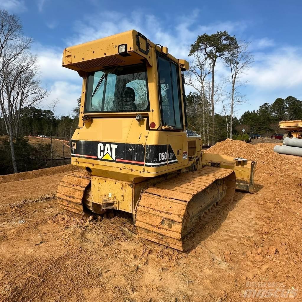 CAT D 5 G LGP Buldozer sobre oruga