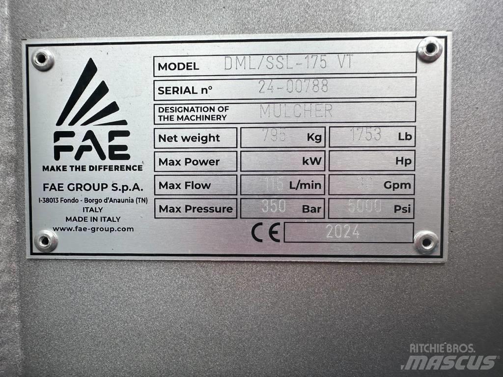 FAE DML/SSL-175 VT Desramador