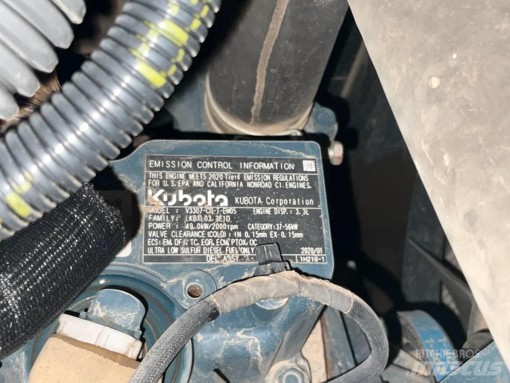 Kubota KX 080-4 A 2 Excavadoras 7t - 12t