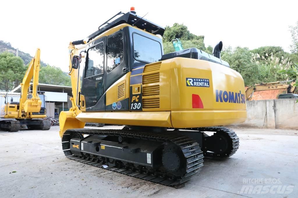 Komatsu PC 130-7 Excavadoras de cadenas