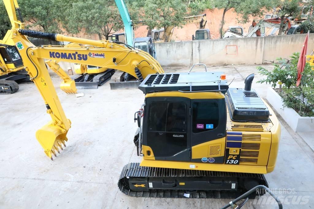 Komatsu PC 130-7 Excavadoras de cadenas