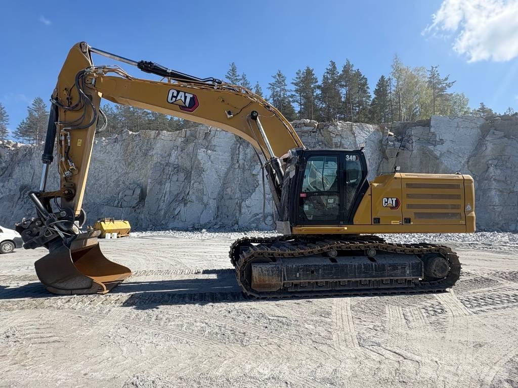 CAT 340 NG Excavadoras de cadenas