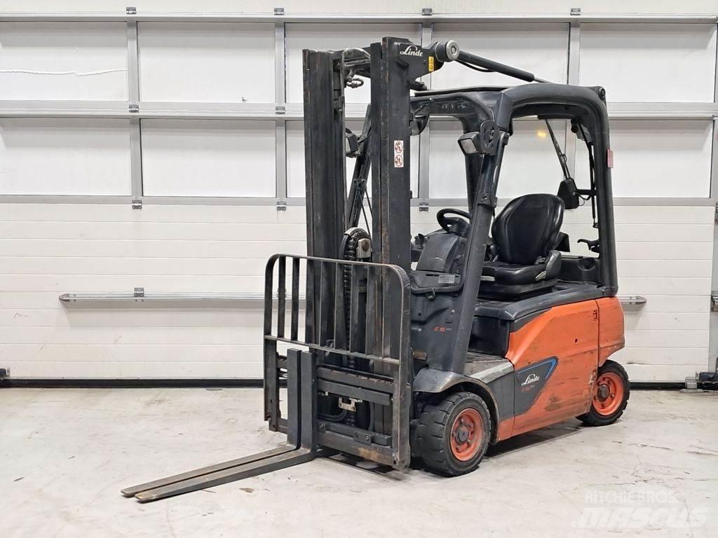 Linde E16P-02 Carretillas de horquilla eléctrica