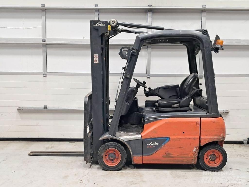 Linde E16P-02 Carretillas de horquilla eléctrica