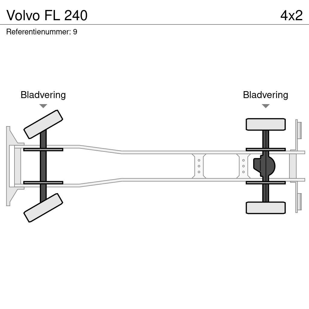 Volvo FL 240 Camiones bañeras basculantes o volquetes