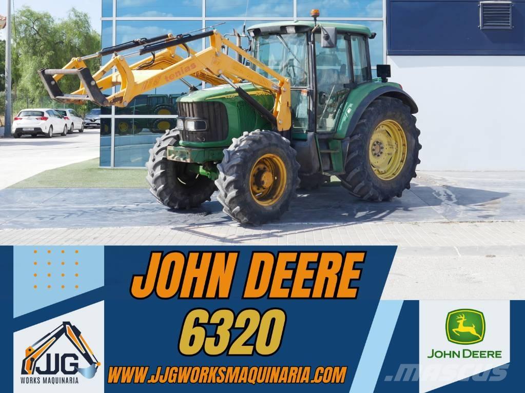 John Deere 6320 Tractores