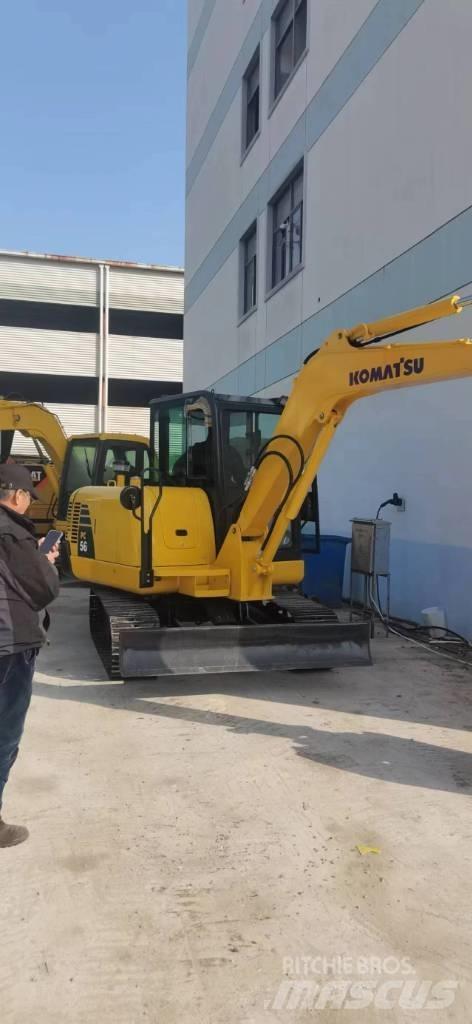 Komatsu PC 56-7 Excavadoras de cadenas