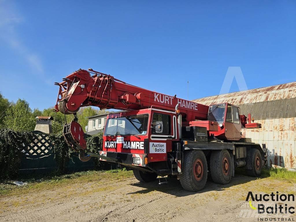Liebherr LTM 1045 Grúas todo terreno