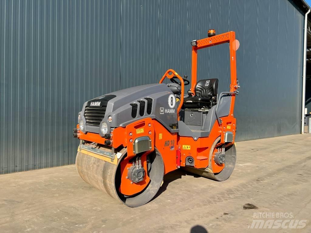 Hamm HD 10 VV Rodillos de doble tambor