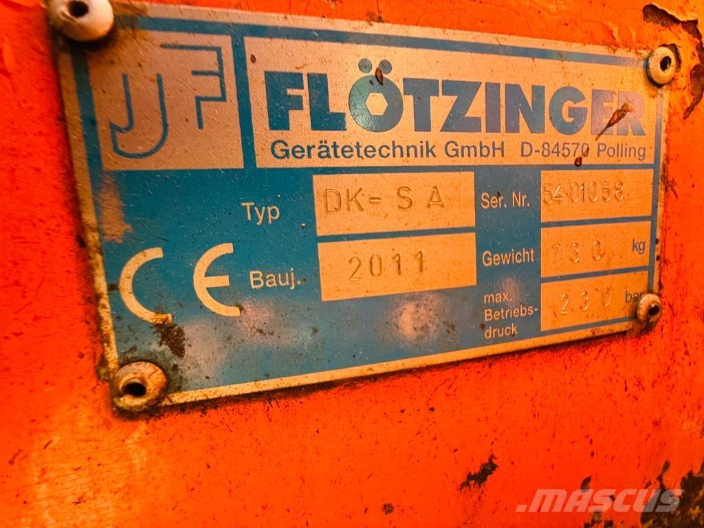 Flötzinger Vario Láminas y cuñas quitanieves