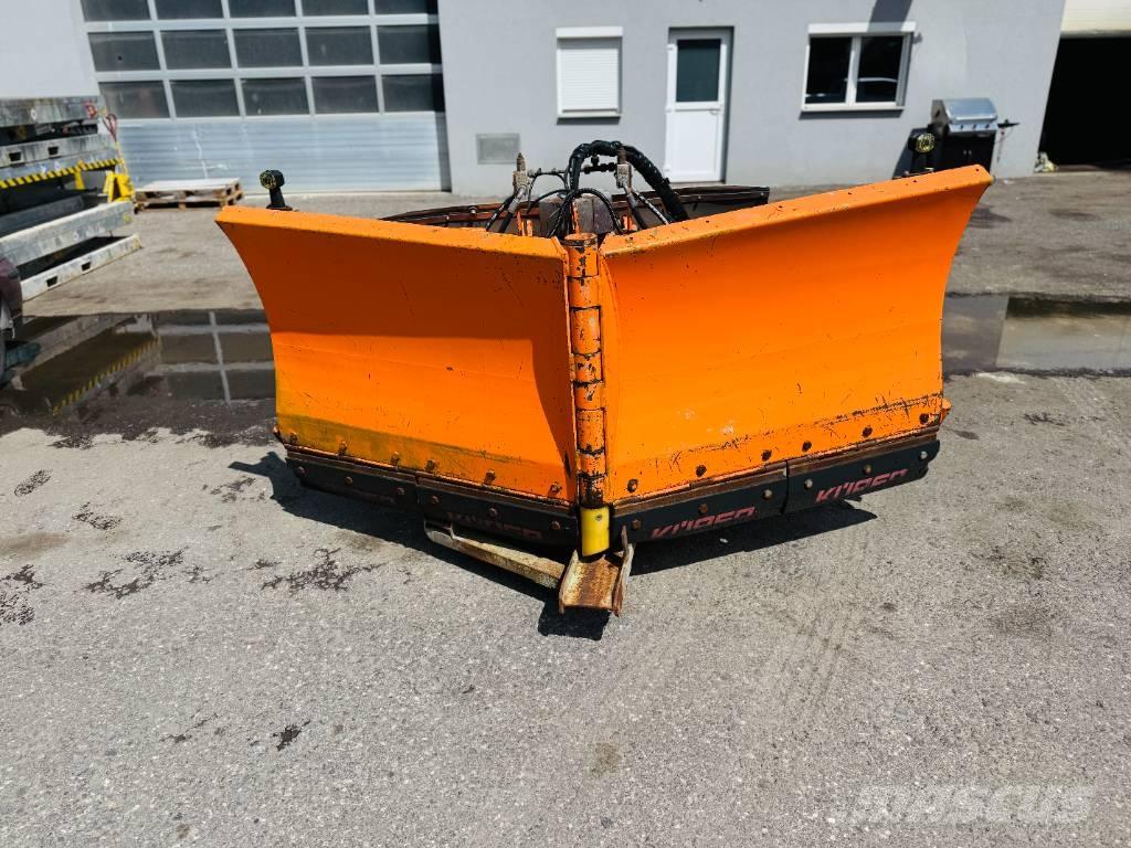 Flötzinger Vario Láminas y cuñas quitanieves