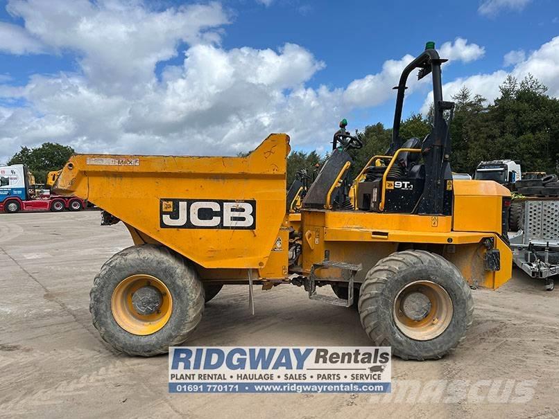 JCB 9TFT Dúmpers de obra