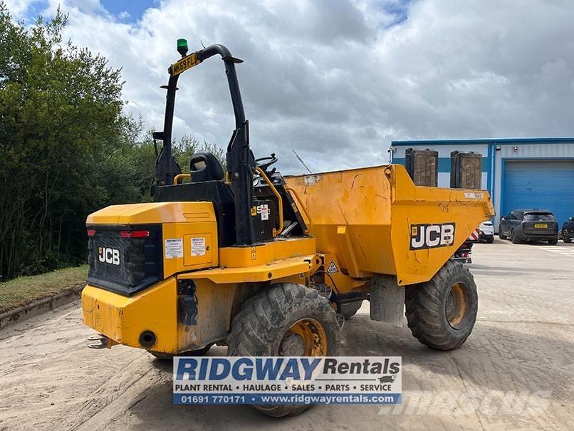 JCB 9TFT Dúmpers de obra
