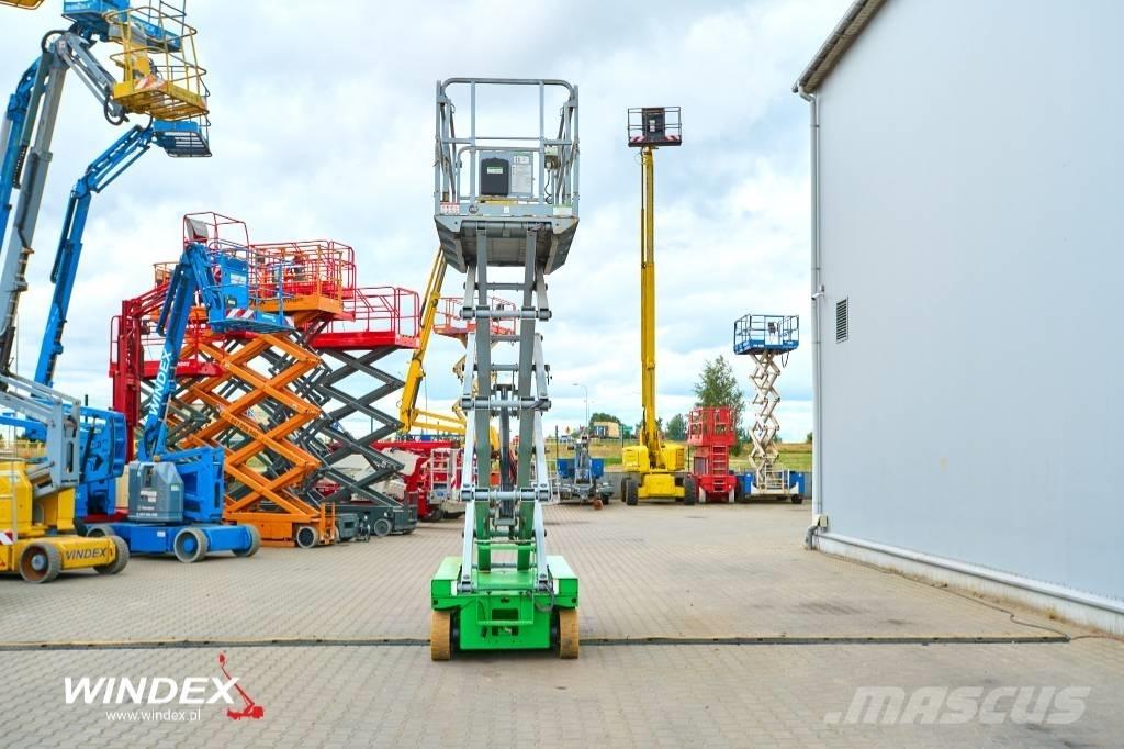 Airo X 10 EW Plataformas tijera