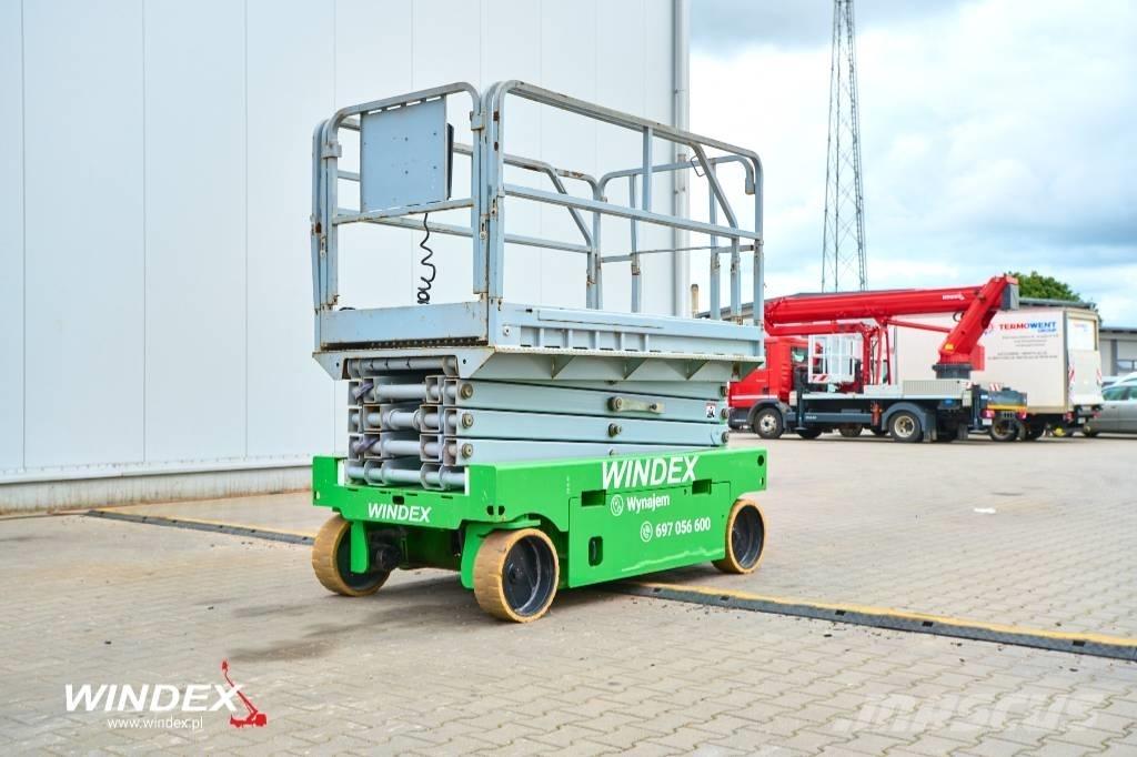 Airo X 10 EW Plataformas tijera