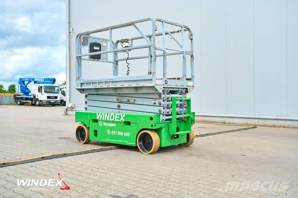 Airo X 10 EW Plataformas tijera