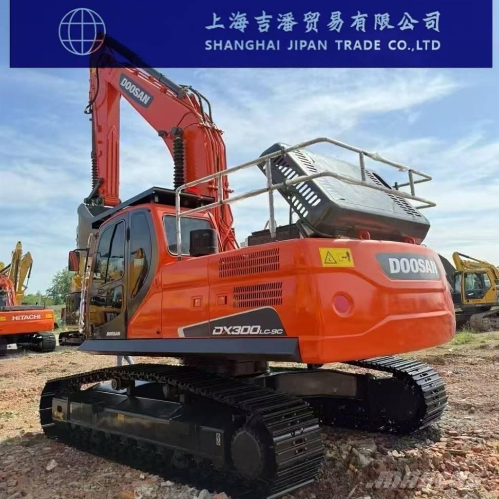 Doosan DX 300 Excavadoras de cadenas