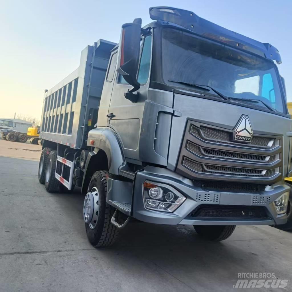 Howo Haohao 371 6X4 Camiones bañeras basculantes o volquetes