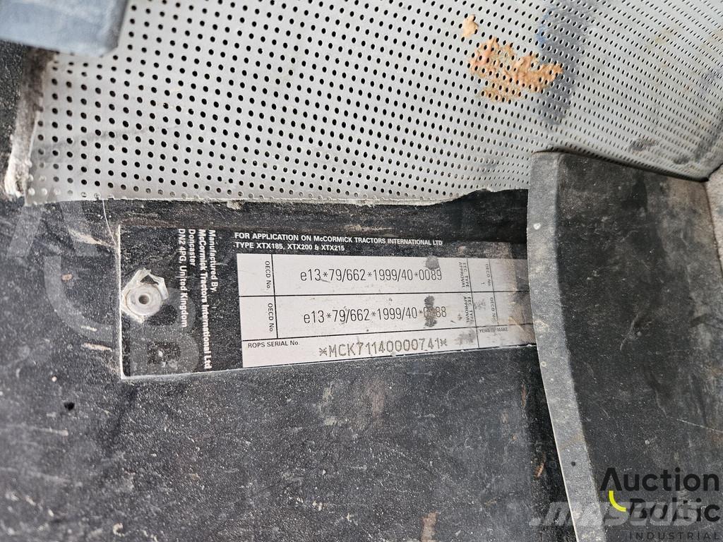 McCormick XTX 185 Tractores