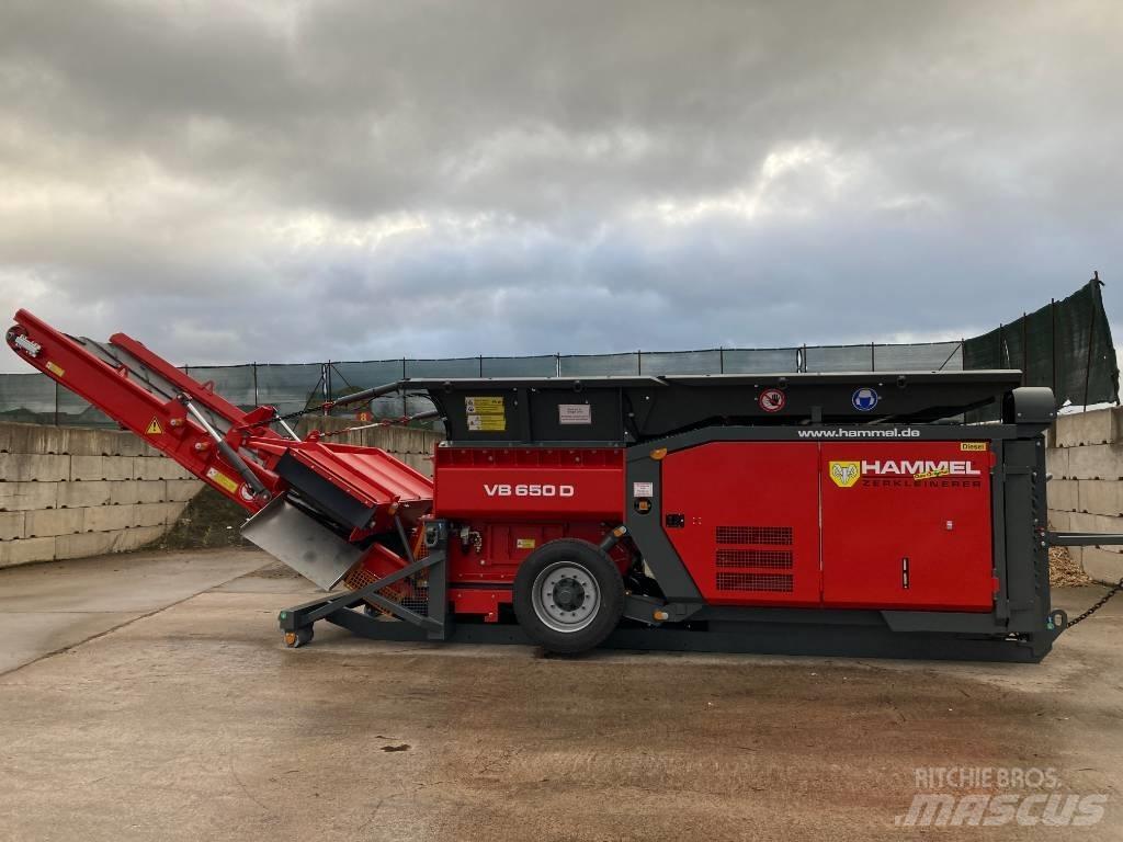 Hammel VB 650 D Trituradoras para desguace