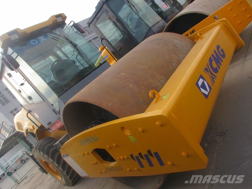 XCMG XS 263 J Rodillos de un solo tambor
