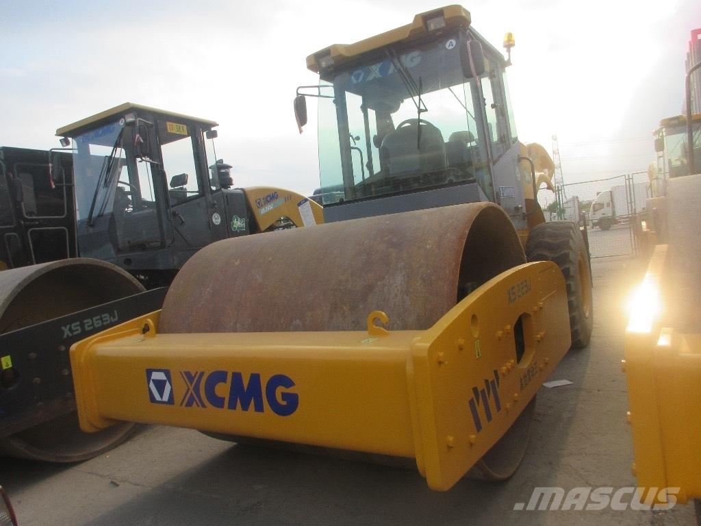 XCMG XS 263 J Rodillos de un solo tambor