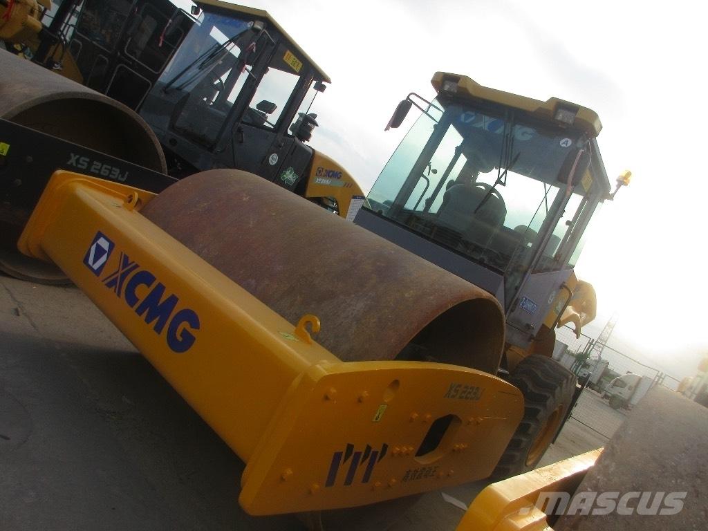 XCMG XS 263 J Rodillos de un solo tambor