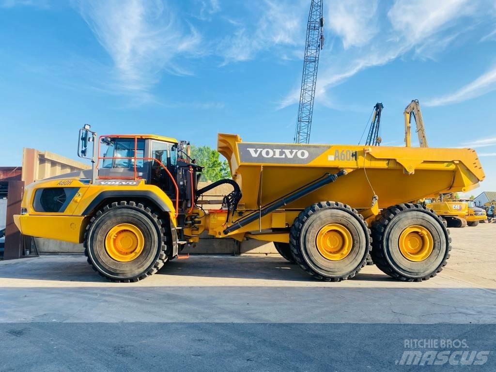 Volvo A 60 H Dúmpers articulados
