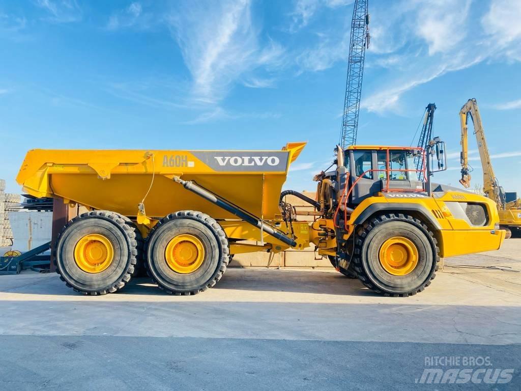 Volvo A 60 H Dúmpers articulados