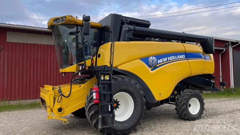 New Holland CX 6090 Cosechadoras combinadas
