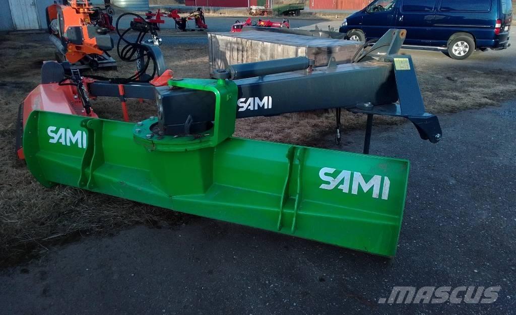 Sami 275-70H1 Rastras para caminos