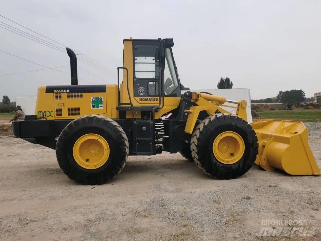 Komatsu WA 360-3 Cargadoras sobre ruedas