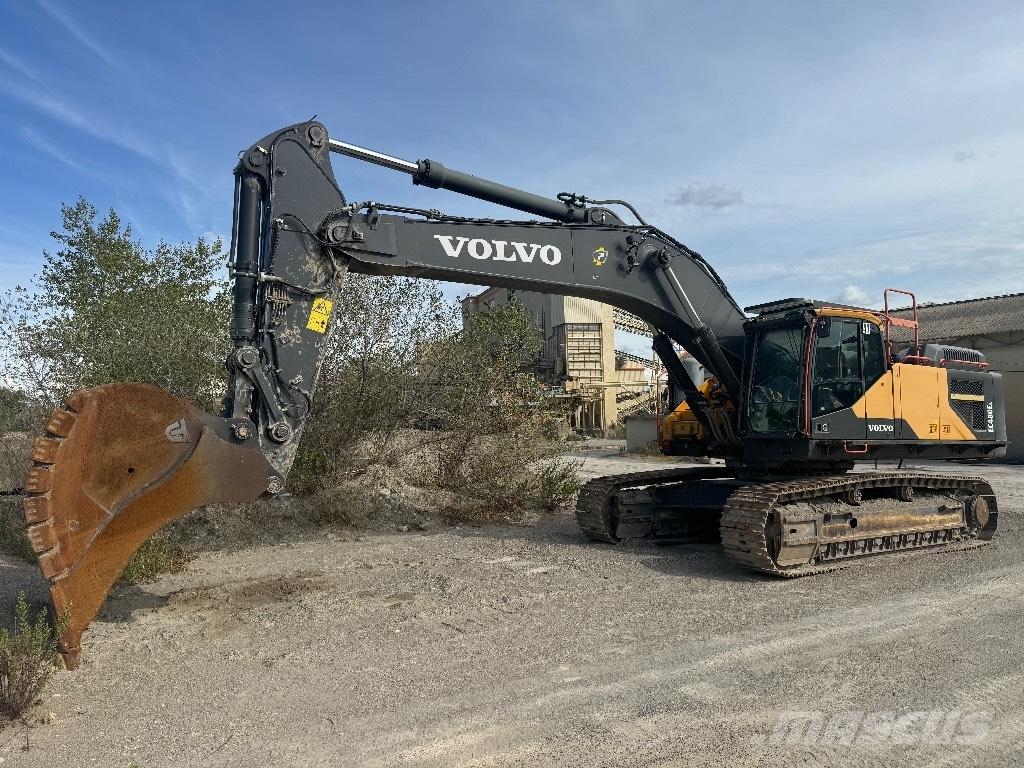 Volvo EC 480 E L Excavadoras de cadenas