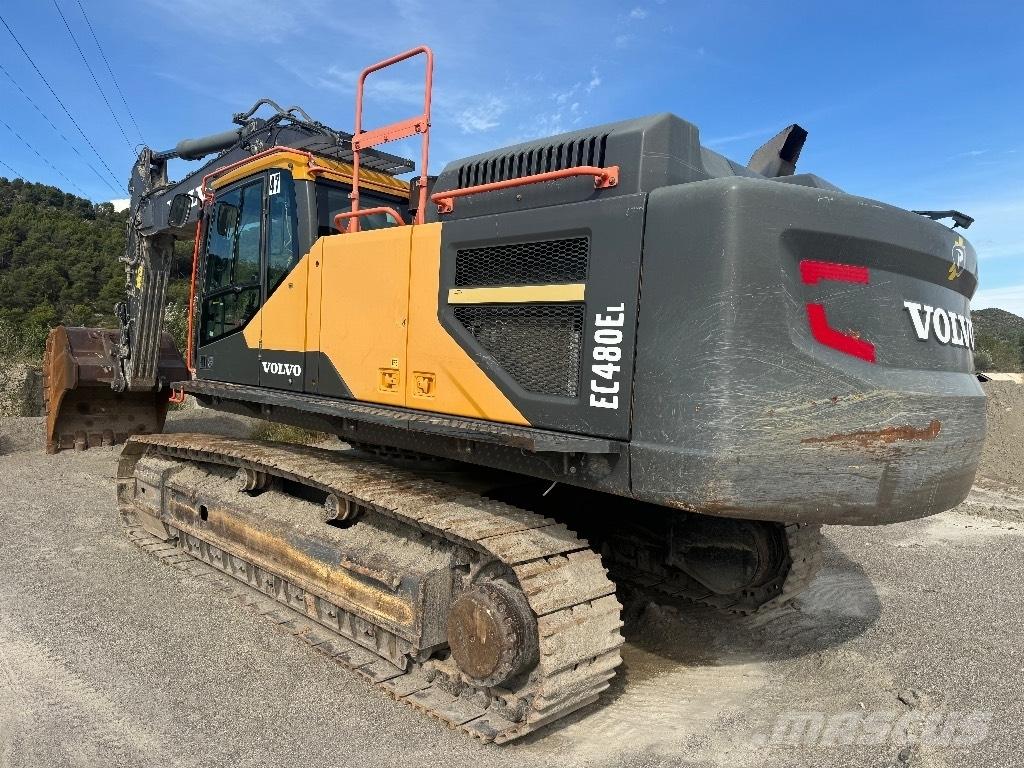 Volvo EC 480 E L Excavadoras de cadenas