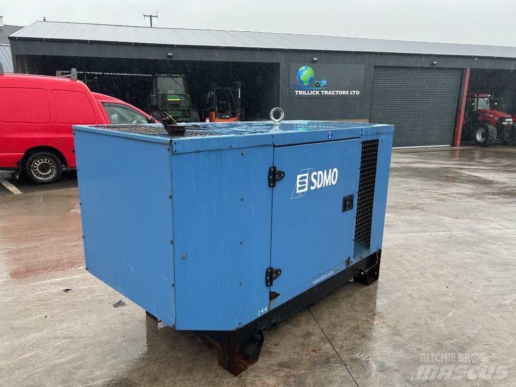 Sdmo J 44 K Generadores diesel
