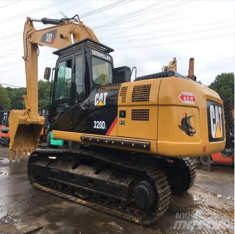 CAT 320D Excavadoras de cadenas