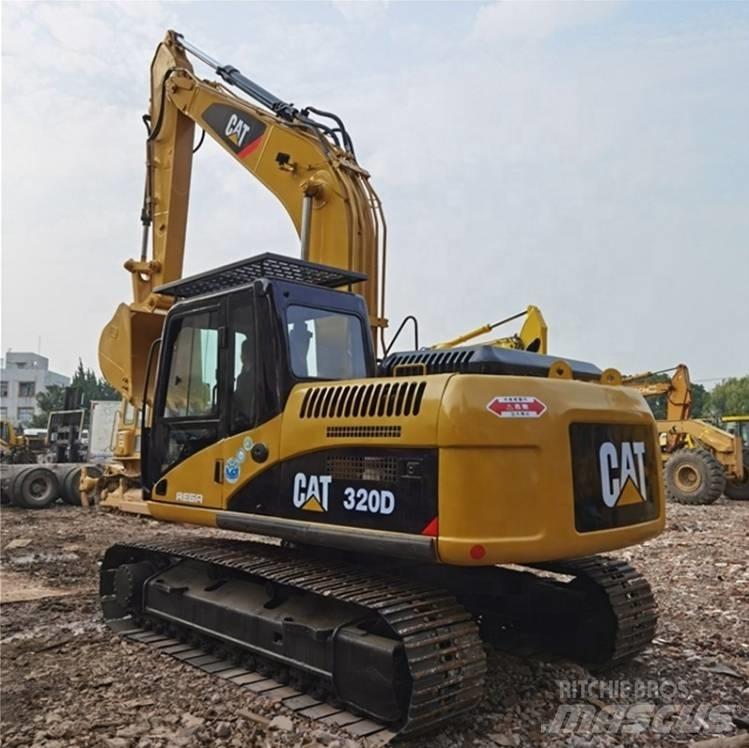 CAT 320D Excavadoras de cadenas