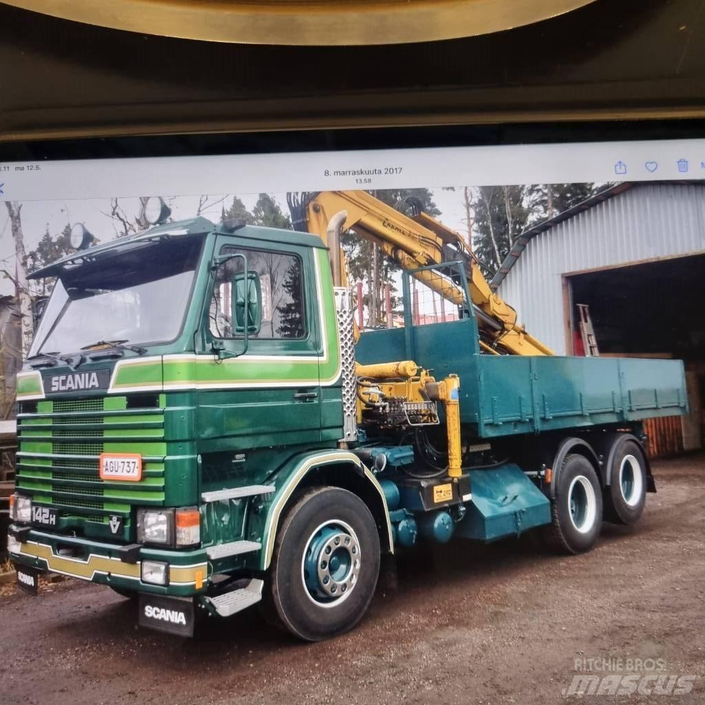 Scania R 142 HL Camiones con gancho