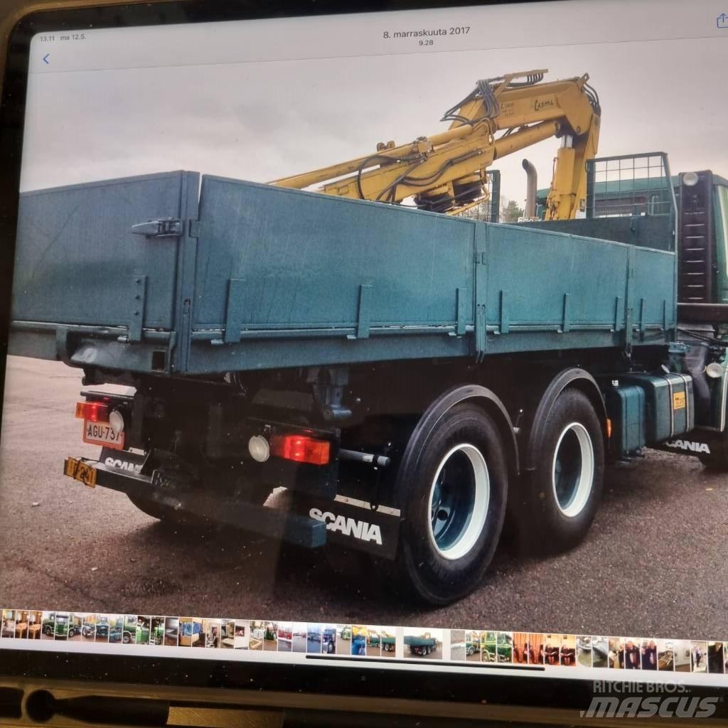 Scania R 142 HL Camiones con gancho